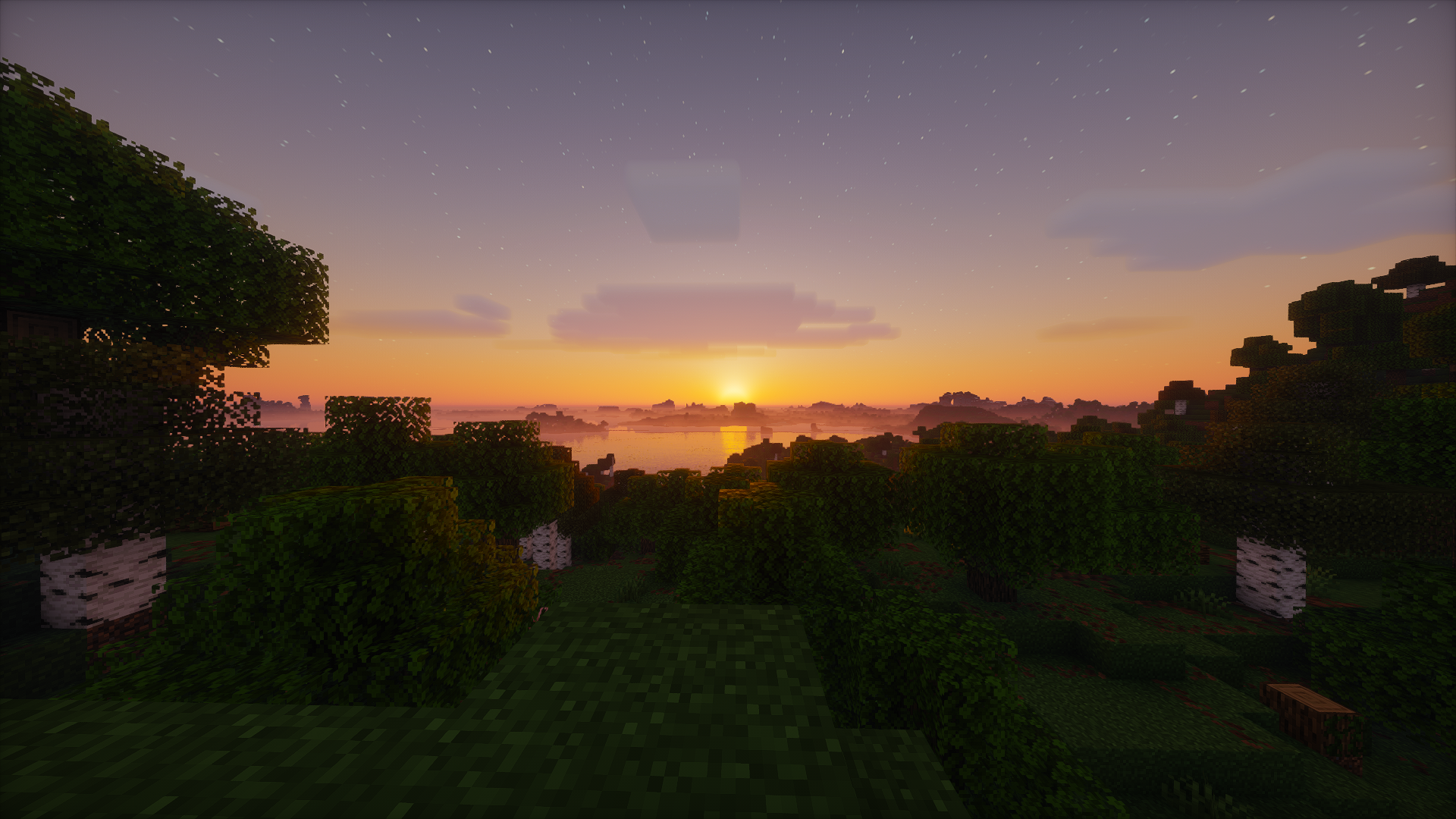 OffShades Sunset Panorama